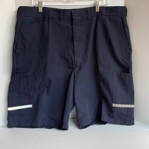 VF Imagewear Fed Ex canvas reflective shorts size 42 regular